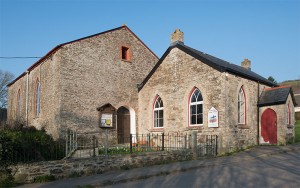 Tresillian Village Chapel. Photo: © Keith Littlejohns