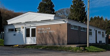 Tresillian Village Hall. Photo © Keith Littlejohns